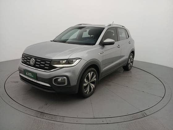 VOLKSWAGEN T-CROSS 1.4 250 TSI TOTAL FLEX HIGHLINE AUTOMÁTICO